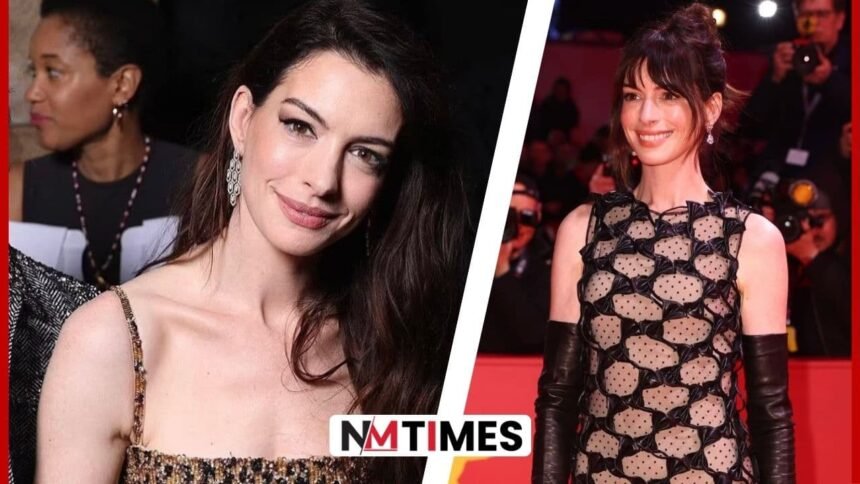 Anne Hathaway Age