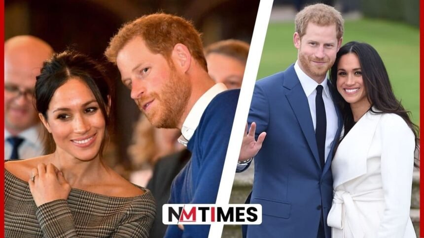 Prince Harry and Meghan Markle